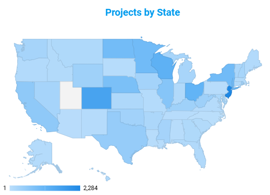 project map